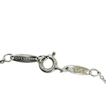 Tiffany & Co Elsa Peretti Diamond by the Yard Bracelet 925 Silver — view 7
