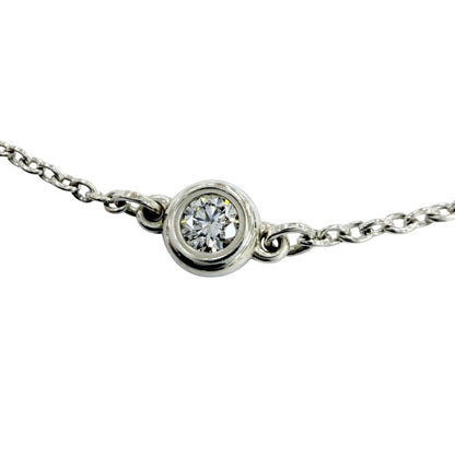 Tiffany & Co Elsa Peretti Diamond by the Yard Bracelet 925 Silver — view 2