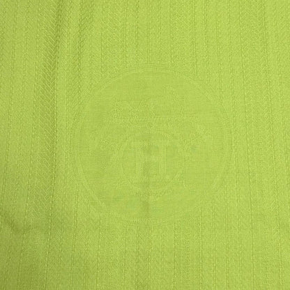 Hermes Exlibris Cashmere Silk Large Shawl Light Green Scarf — view 6