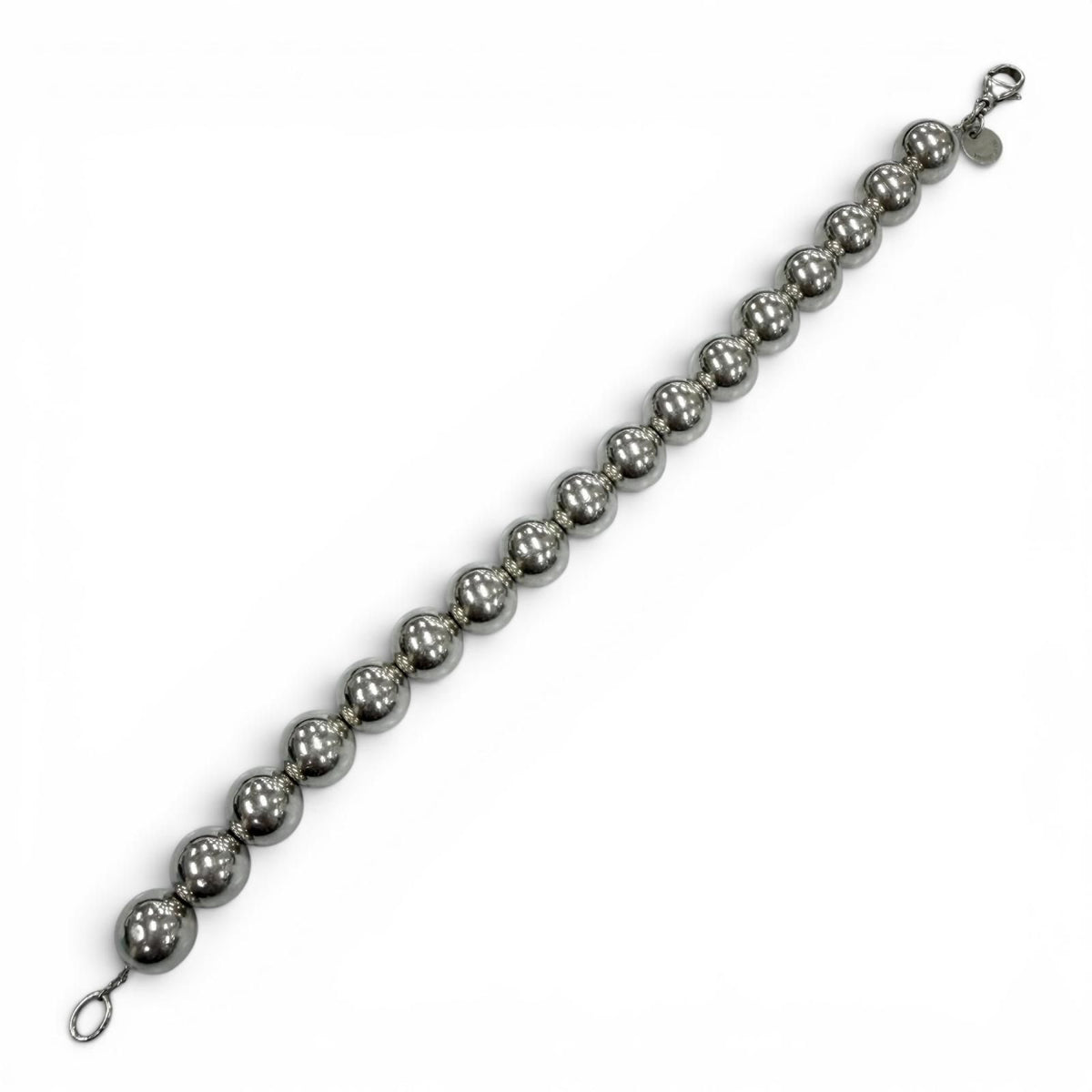 Tiffany & Co HardWear Ball 925 Bracelet Silver — view 2