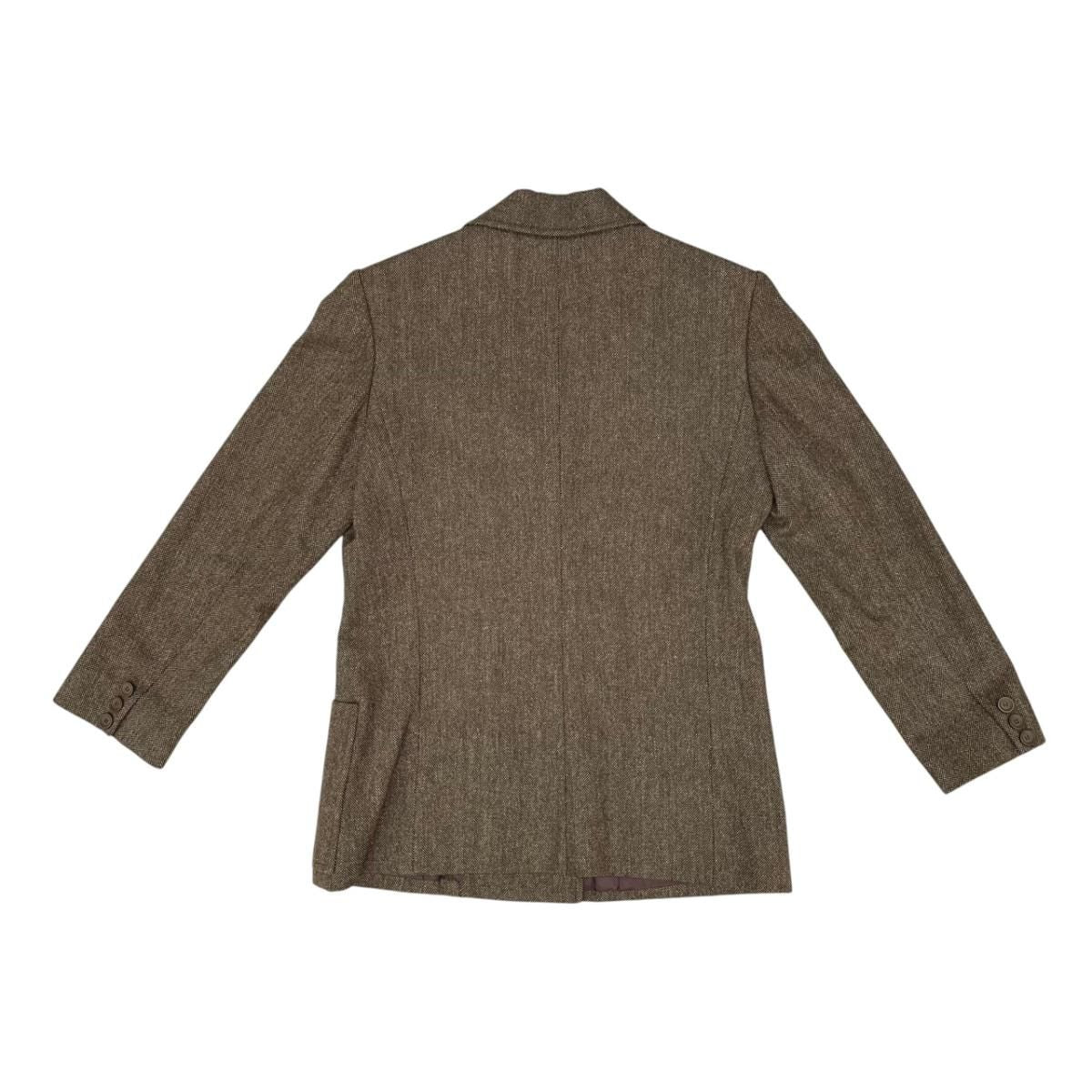 Dior Tailored Jacket Brown — view 2