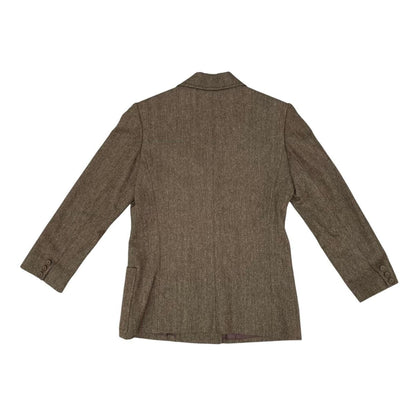 Dior Tailored Jacket Brown — view 2