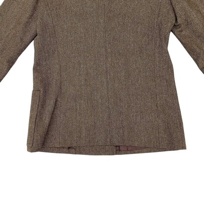 Dior Tailored Jacket Brown — view 6