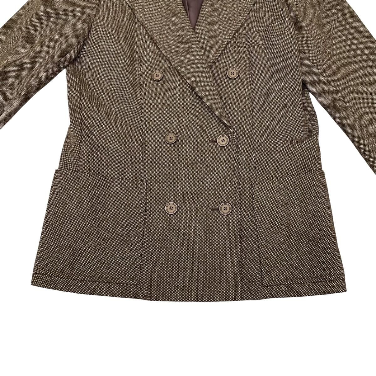 Dior Tailored Jacket Brown — view 4