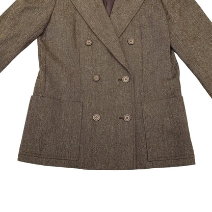 Dior Tailored Jacket Brown — view 4
