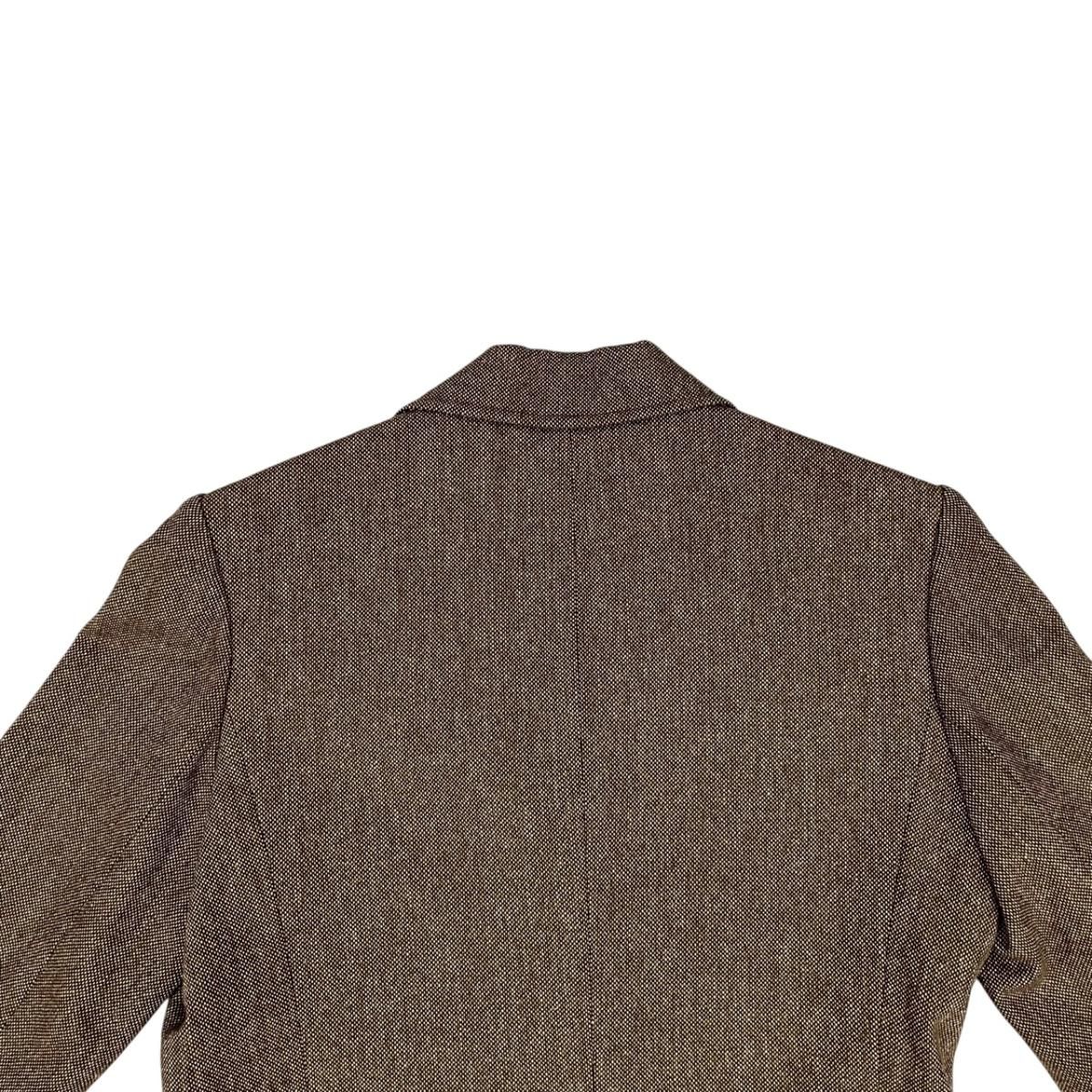 Dior Tailored Jacket Brown — view 5