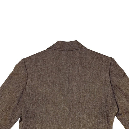 Dior Tailored Jacket Brown — view 5