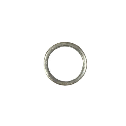 Fendi Ring M Silver Black Beige FF — view 5