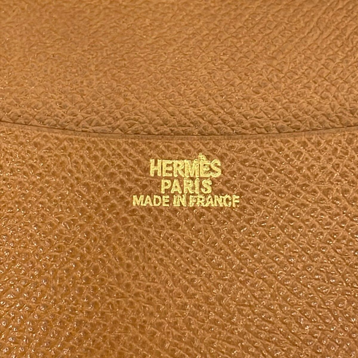 Hermes Notebook Agenda GM Gold Available — view 4
