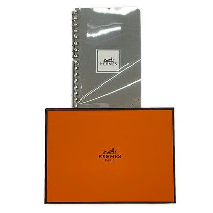 Hermes Notebook Agenda GM Gold Available — view 5