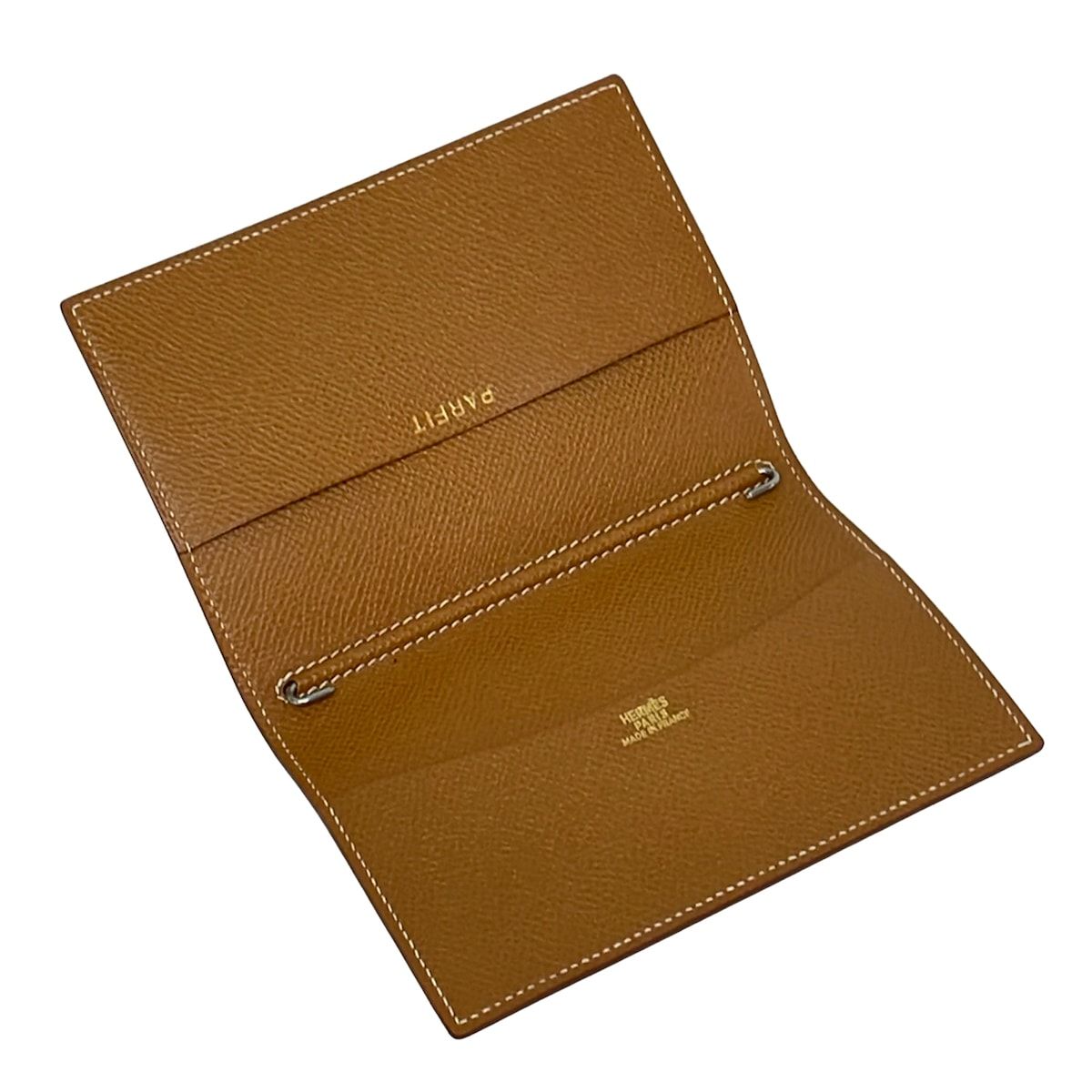 Hermes Notebook Agenda GM Gold Available — view 3