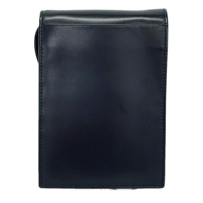 Gucci Wallet 030 Black Gold Leather — view 2