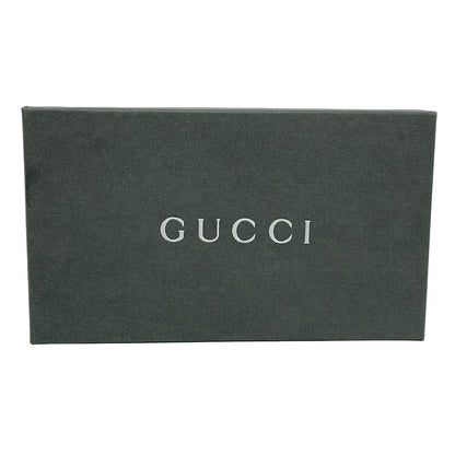 Gucci Wallet 030 Black Gold Leather — view 7