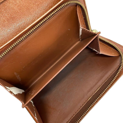 Louis Vuitton Bifold Wallet Monogram Porte Monet Viet Tresor L-shaped Zipper — view 5