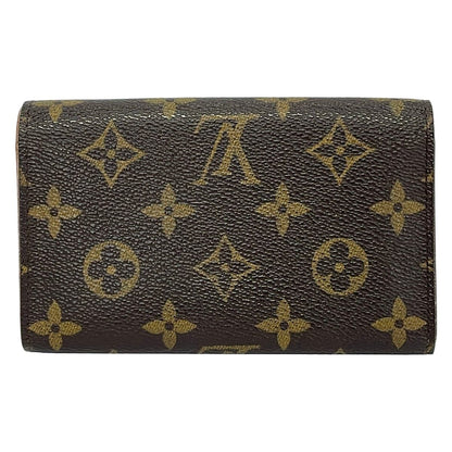 Louis Vuitton Bifold Wallet Monogram Porte Monet Viet Tresor L-shaped Zipper — view 2