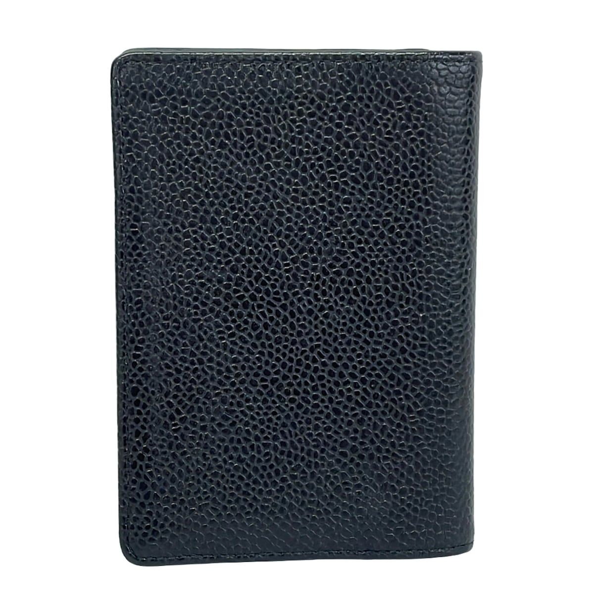 Chanel Card Case Black CC Logo — view 2