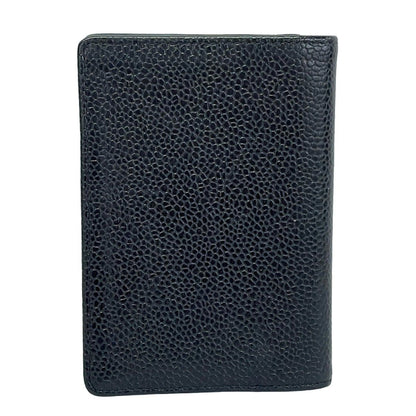 Chanel Card Case Black CC Logo — view 2