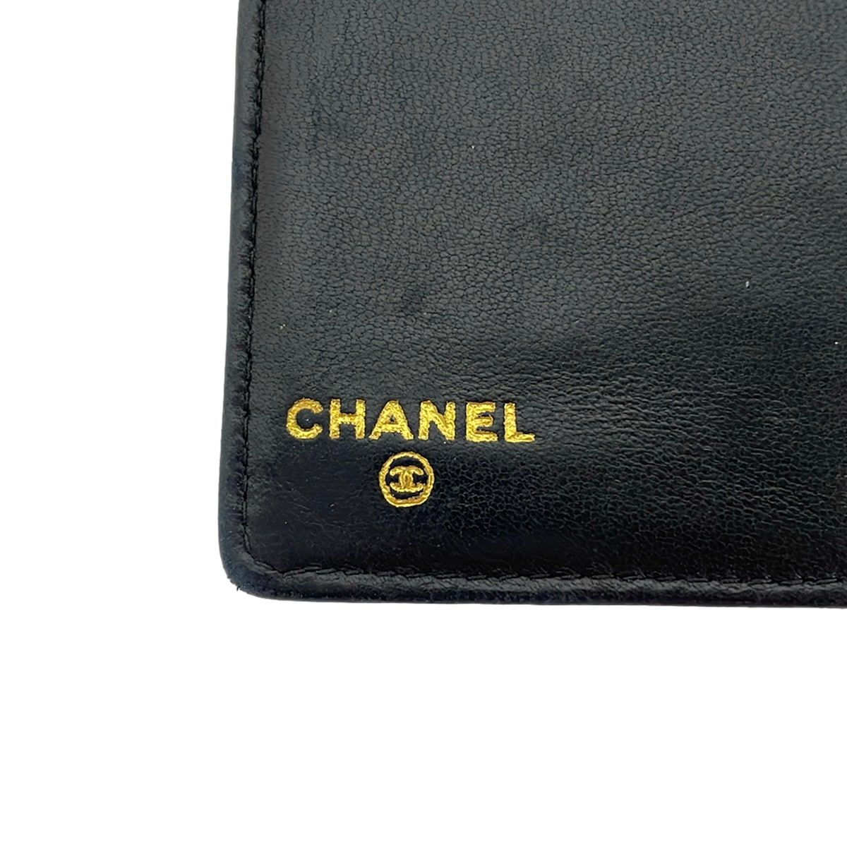 Chanel Card Case Black CC Logo — view 5