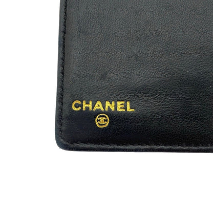 Chanel Card Case Black CC Logo — view 5