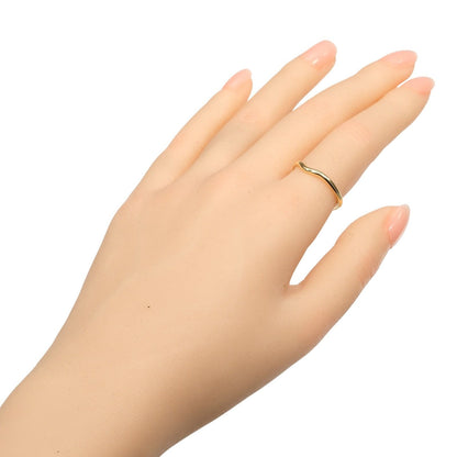 Tiffany & Co Curved Band Gold Ring — view 2