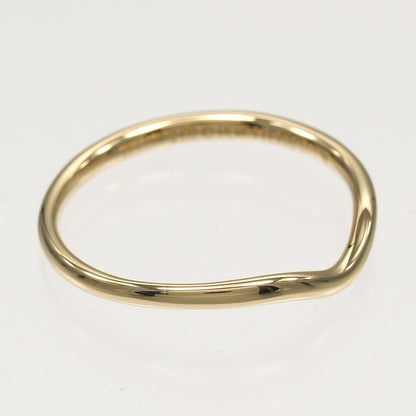 Tiffany & Co Curved Band Gold Ring — view 5