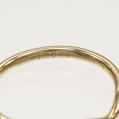 Tiffany & Co Curved Band Gold Ring — view 4