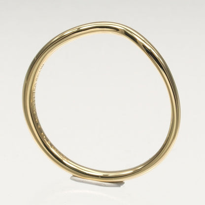 Tiffany & Co Curved Band Gold Ring — view 3