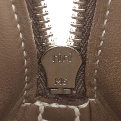 Hermes Bolide 31 2-Way Shoulder Taurillon Clemence Etoupe M Handbag — view 8