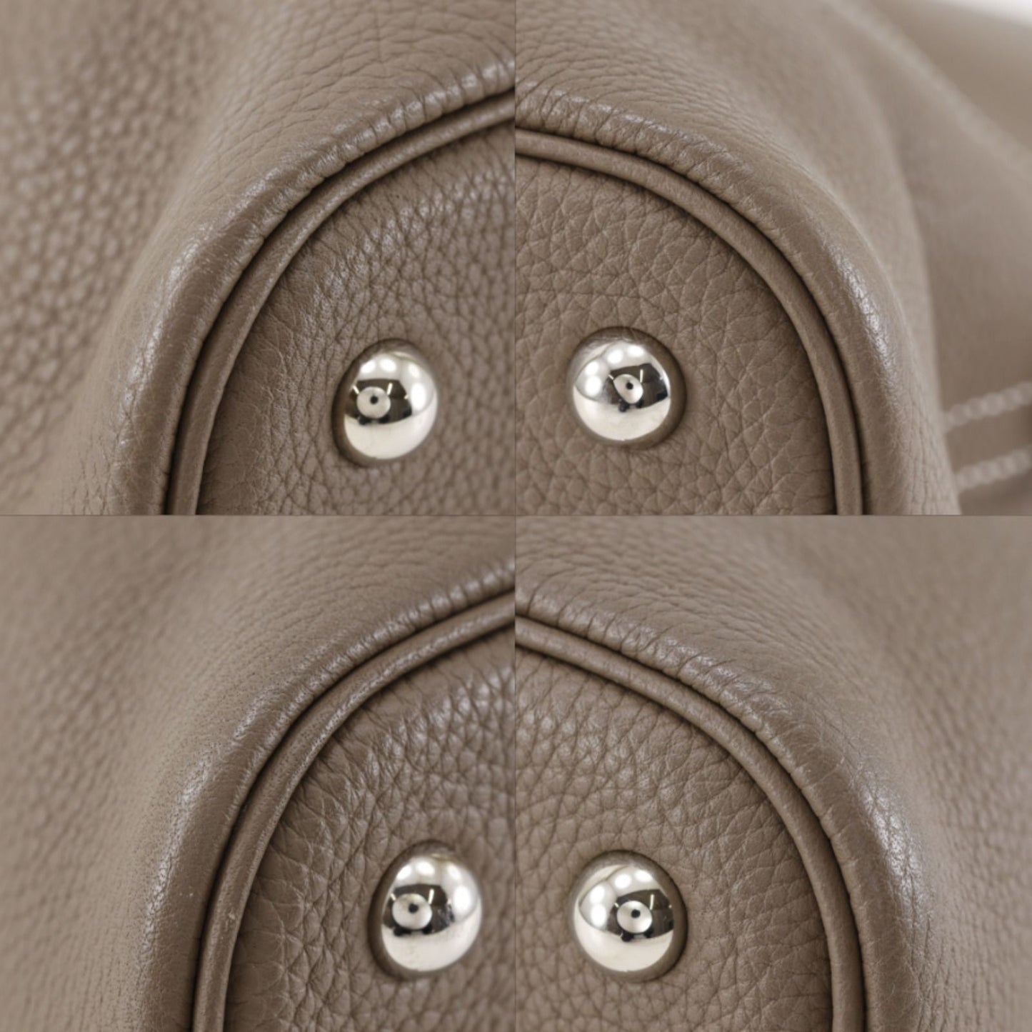 Hermes Bolide 31 2-Way Shoulder Taurillon Clemence Etoupe M Handbag — view 4