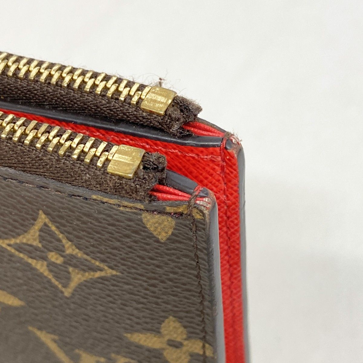 Louis Vuitton Wallet Monogram Portefeuille Adele Coquelicot — view 8
