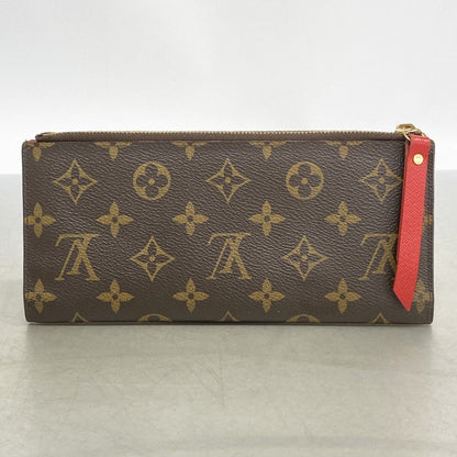 Louis Vuitton Wallet Monogram Portefeuille Adele Coquelicot — view 9