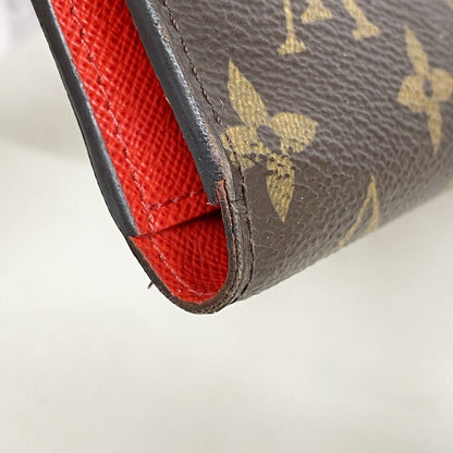 Louis Vuitton Wallet Monogram Portefeuille Adele Coquelicot — view 6