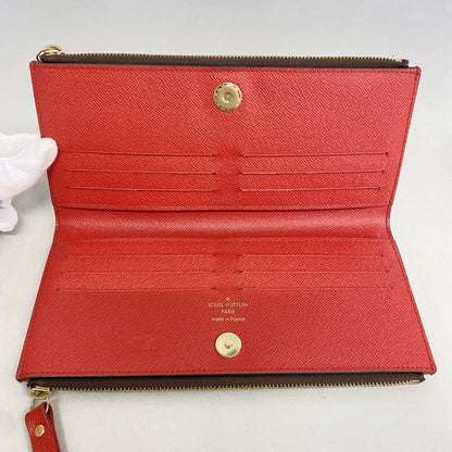 Louis Vuitton Wallet Monogram Portefeuille Adele Coquelicot — view 3