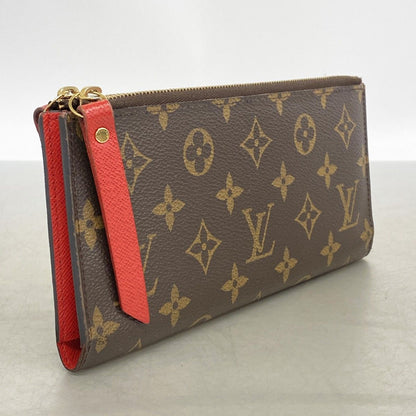 Louis Vuitton Wallet Monogram Portefeuille Adele Coquelicot — view 2