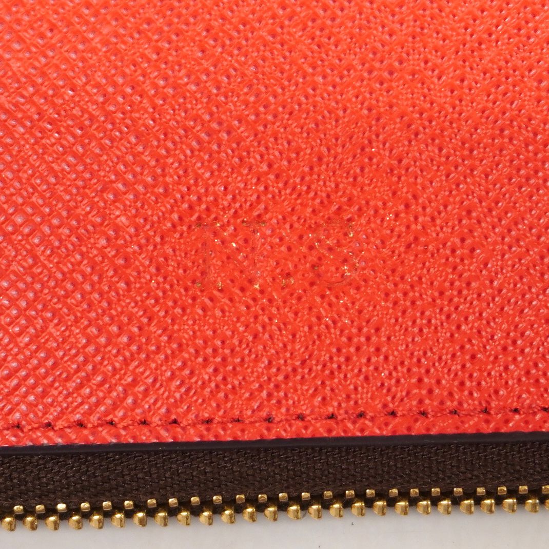 Louis Vuitton Wallet Monogram Portefeuille Adele Coquelicot — view 5