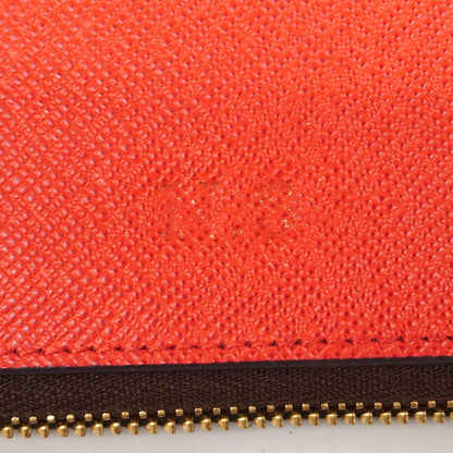 Louis Vuitton Wallet Monogram Portefeuille Adele Coquelicot — view 5
