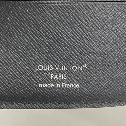 Louis Vuitton Wallet Monogram Eclipse Portefeuille Marco NM Black — view 4