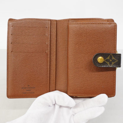 Louis Vuitton Wallet Monogram Porte-Monnaie Vier Viennois Brown — view 4