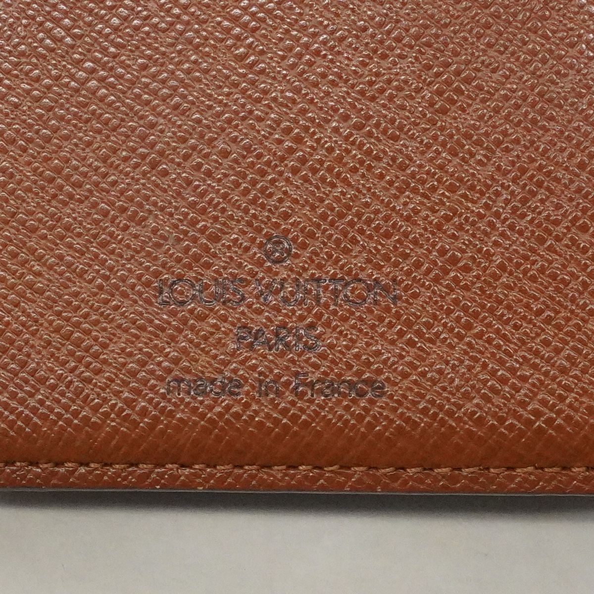 Louis Vuitton Wallet Monogram Porte-Monnaie Vier Viennois Brown — view 5