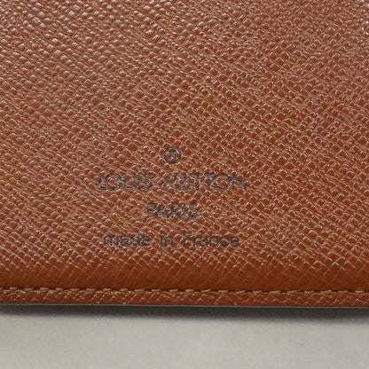 Louis Vuitton Wallet Monogram Porte-Monnaie Vier Viennois Brown — view 5