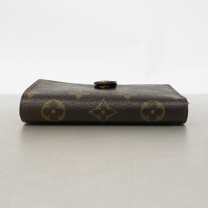Louis Vuitton Wallet Monogram Porte-Monnaie Vier Viennois Brown — view 3