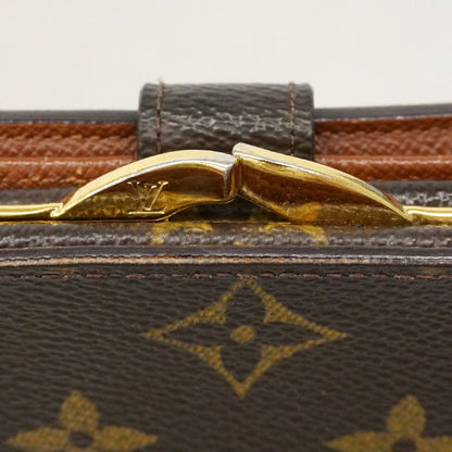 Louis Vuitton Wallet Monogram Porte-Monnaie Vier Viennois Brown — view 9