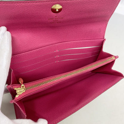 Louis Vuitton Wallet Monogram Multicolor Portefeuille Sarah Noir Grenade — view 3