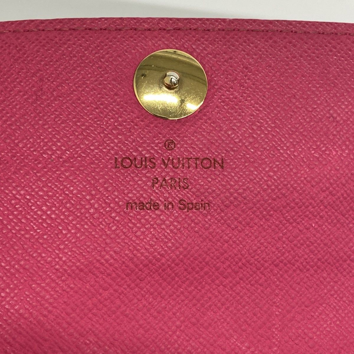 Louis Vuitton Wallet Monogram Multicolor Portefeuille Sarah Noir Grenade — view 4