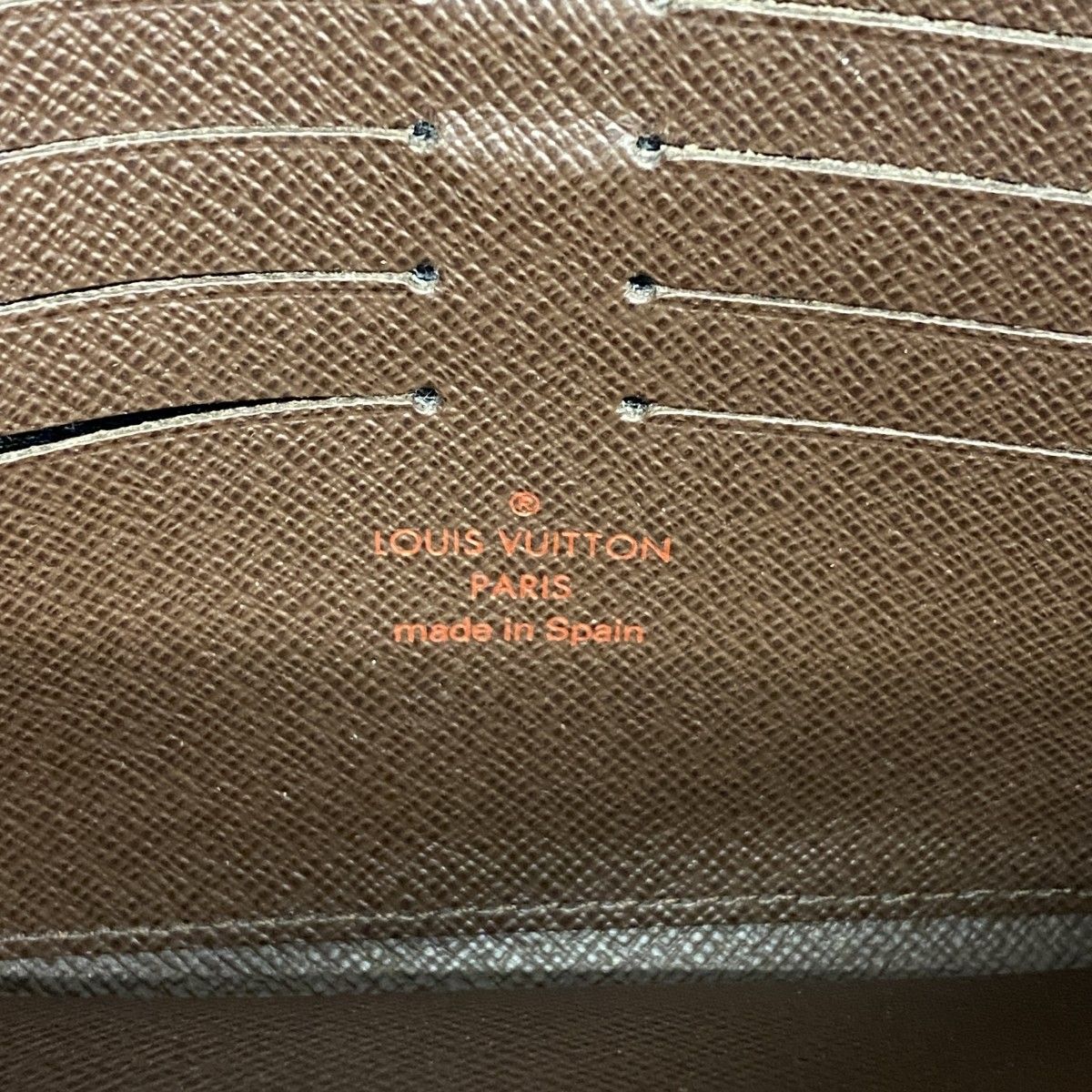 Louis Vuitton Wallet Damier Portefeuille Sistine Ebene — view 4