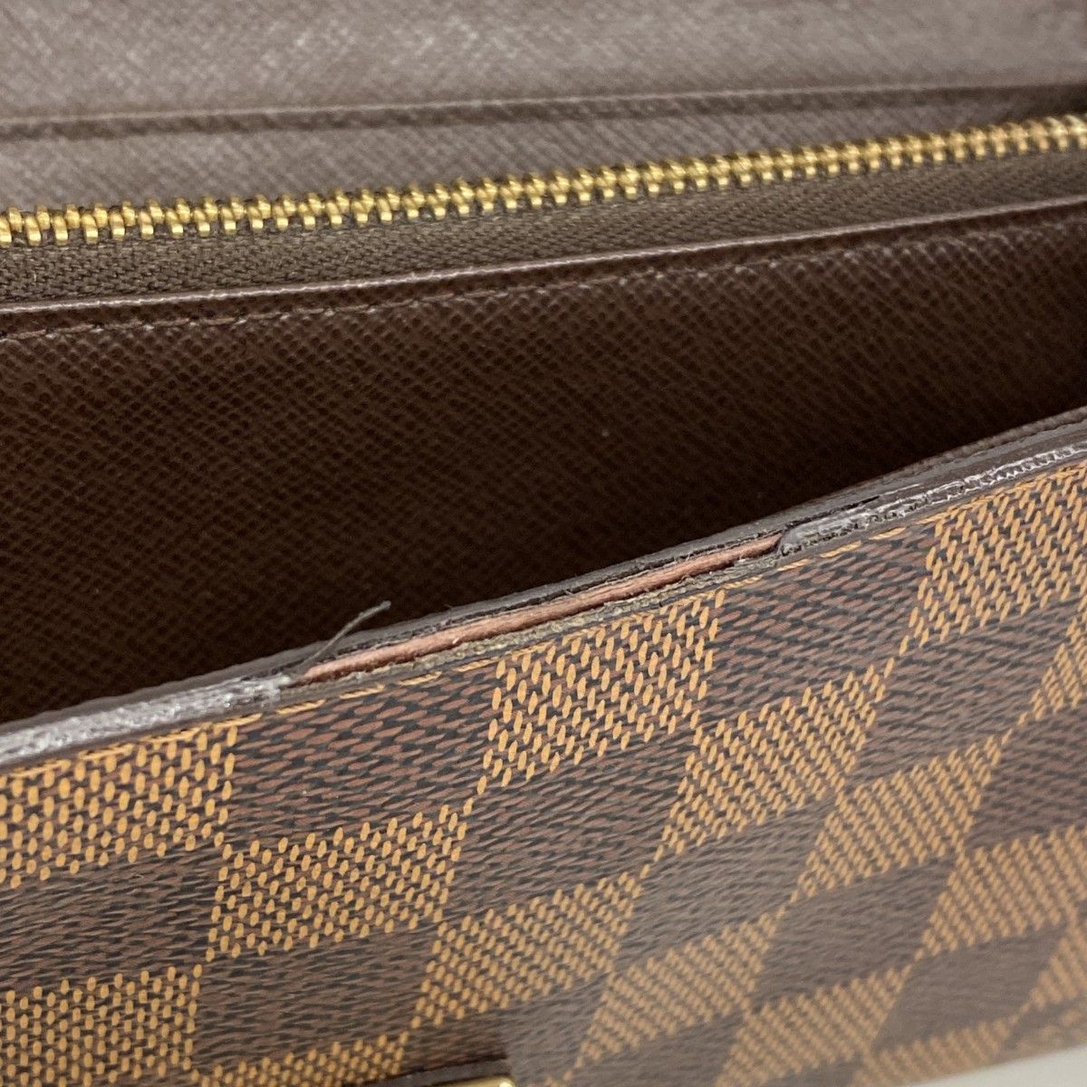 Louis Vuitton Wallet Damier Portefeuille Sistine Ebene — view 6