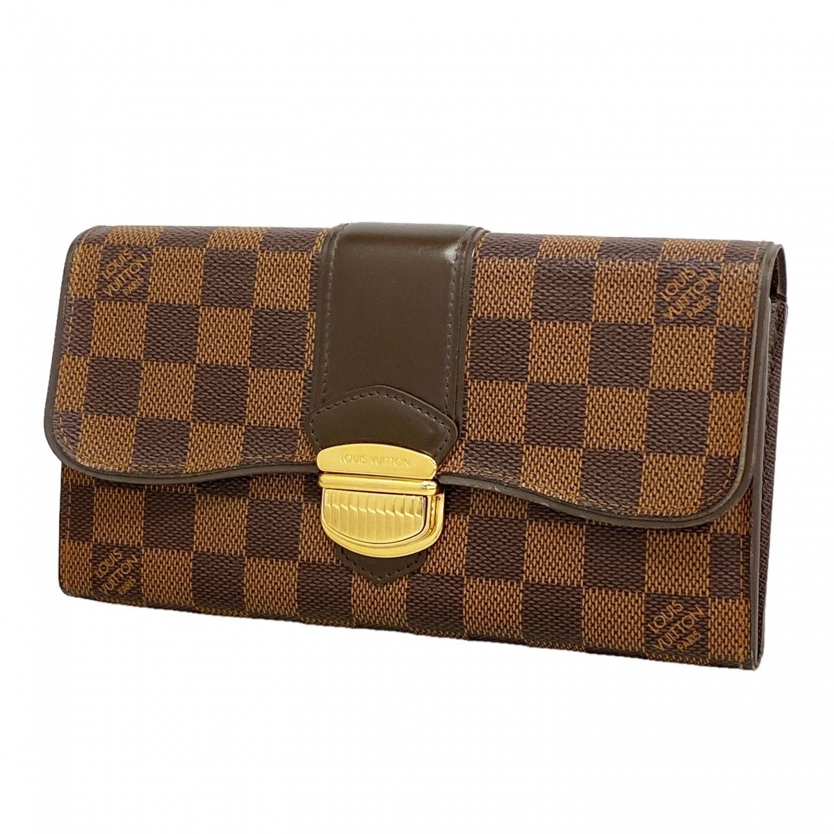 Louis Vuitton Wallet Damier Portefeuille Sistine Ebene