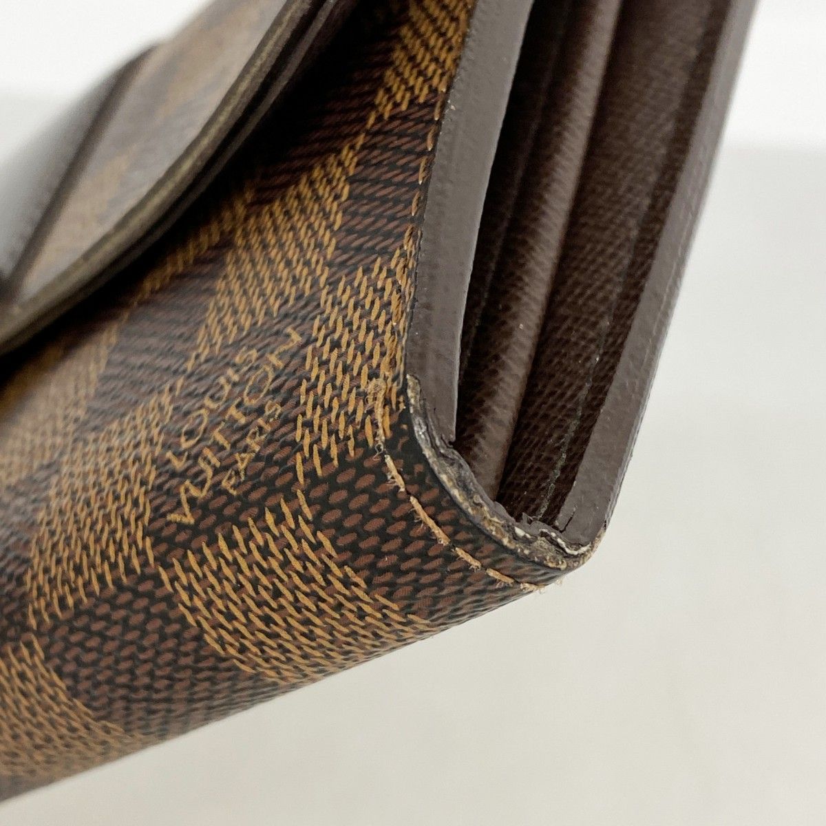 Louis Vuitton Wallet Damier Portefeuille Sistine Ebene — view 5