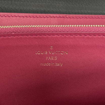 Louis Vuitton Wallet Taurillon Portefeuille Capucines Noir — view 4
