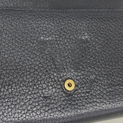 Louis Vuitton Wallet Taurillon Portefeuille Capucines Noir — view 6